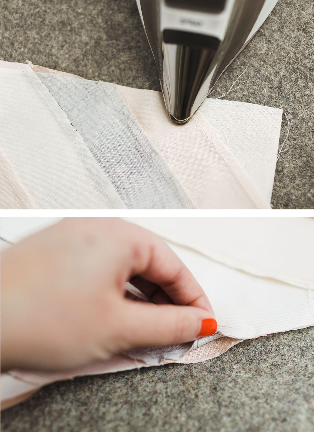 A complete tutorial on how glue basting seams will create accurate quilting and quilt pieces. Step by step instructions with photos showing you how easy glue basting can be.