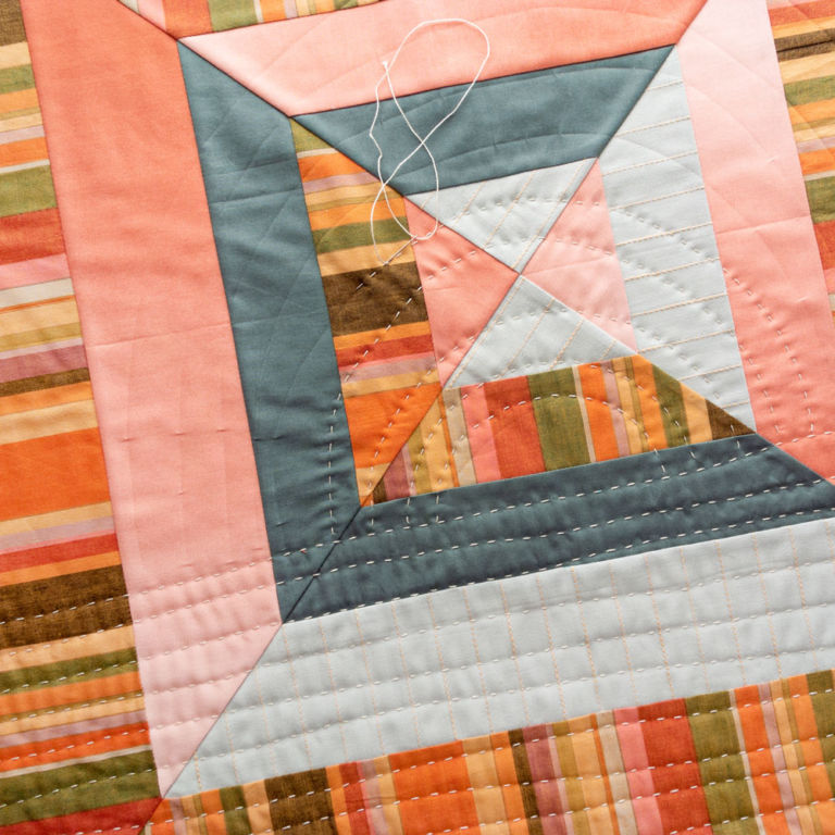 Reflections Wall Hanging & Pillow Extension Pattern (Download) - Suzy ...