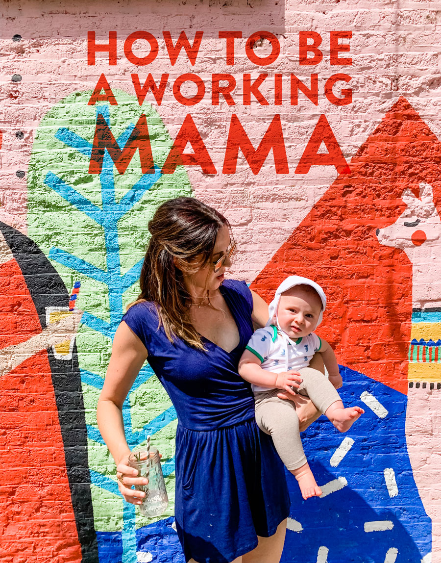A list compiling your advice on how to be a working mama. I polled Instagram for your input, and came up with advice from 50 career moms. Suzy Quilts #workingmom #careermom #momadvice