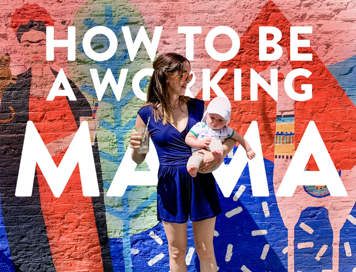 A list compiling your advice on how to be a working mama. I polled Instagram for your input, and came up with advice from 50 career moms. Suzy Quilts #workingmama #workingmom #familybalance