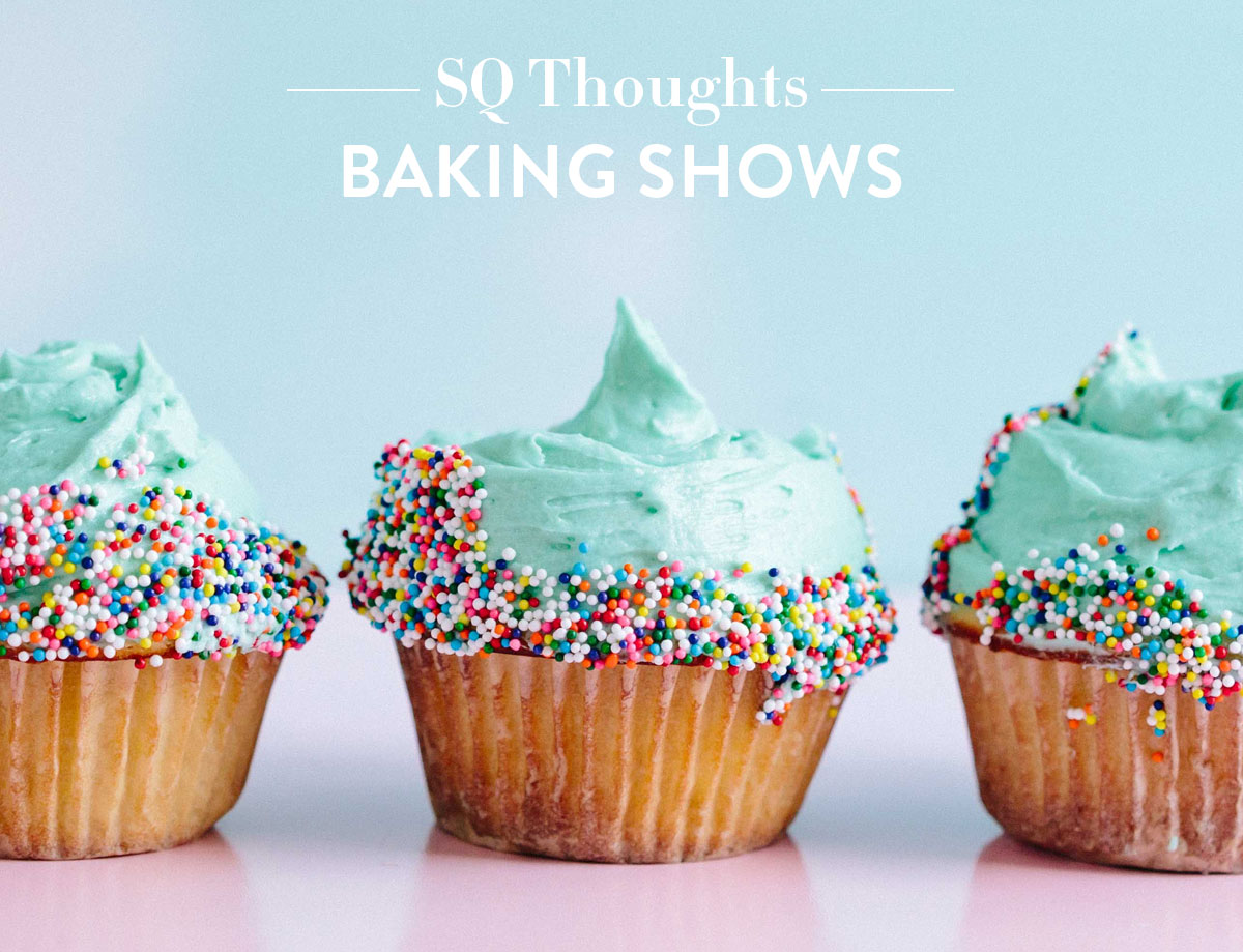 All of the reasons Baking Shows make the best TV | SuzyQuilts.com #baking #bakingshow