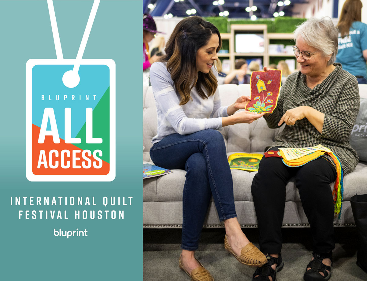 Get the inside scoop on the Houston Quilt Festival through interviews with leaders, crafters and teachers in our quilting community | suzyquilts.com
