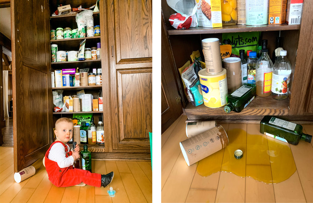 Raising a toddler has created new levels of chaos in our home I never knew were possible.