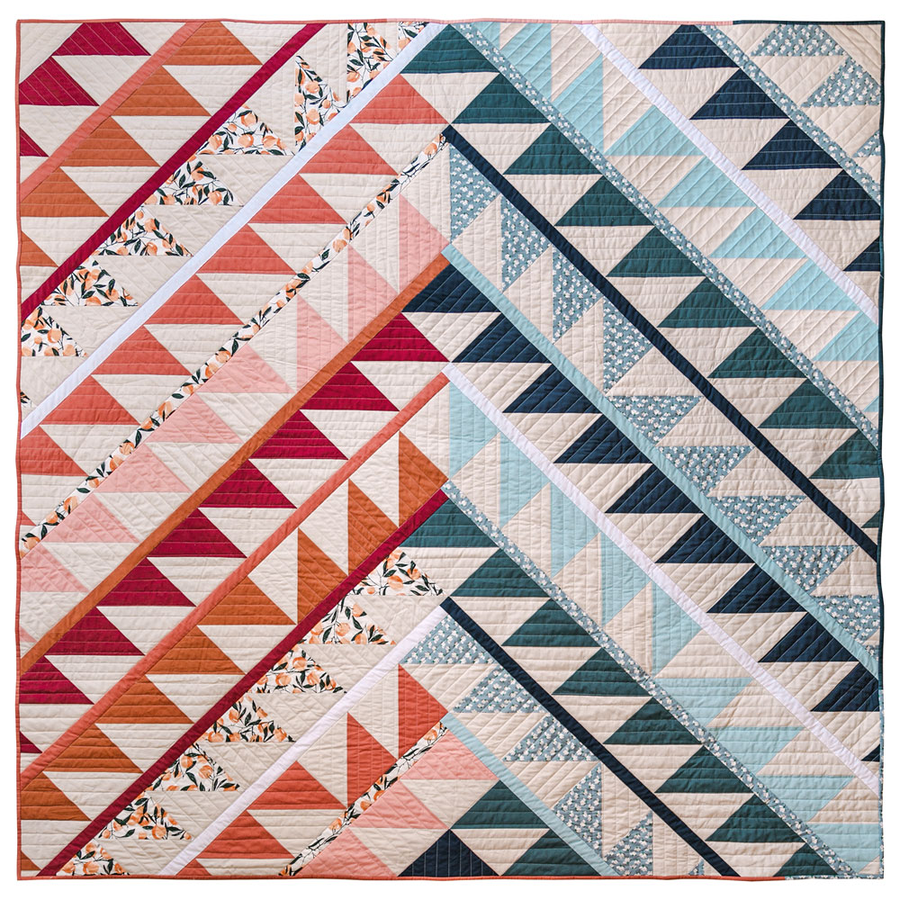 Gather Quilt Pattern (Download) - Suzy Quilts