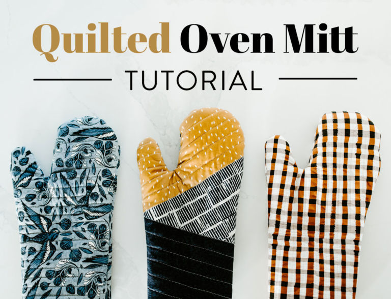 Quilted Oven Mitt Tutorial Suzy Quilts