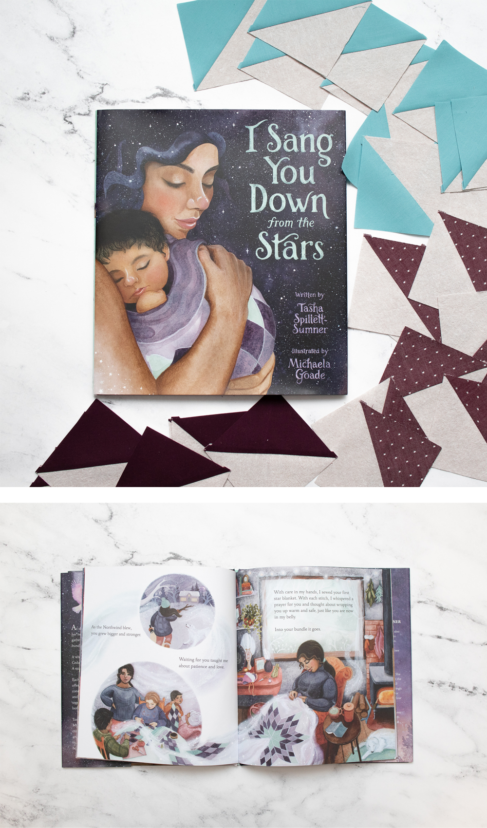 The ultimate guide to the best children's board and picture books about quilts! These books make a great gift for the quilter in your life and help the young people you love most see quilts in new ways. suzyquilts.com #quilting #sewing 
