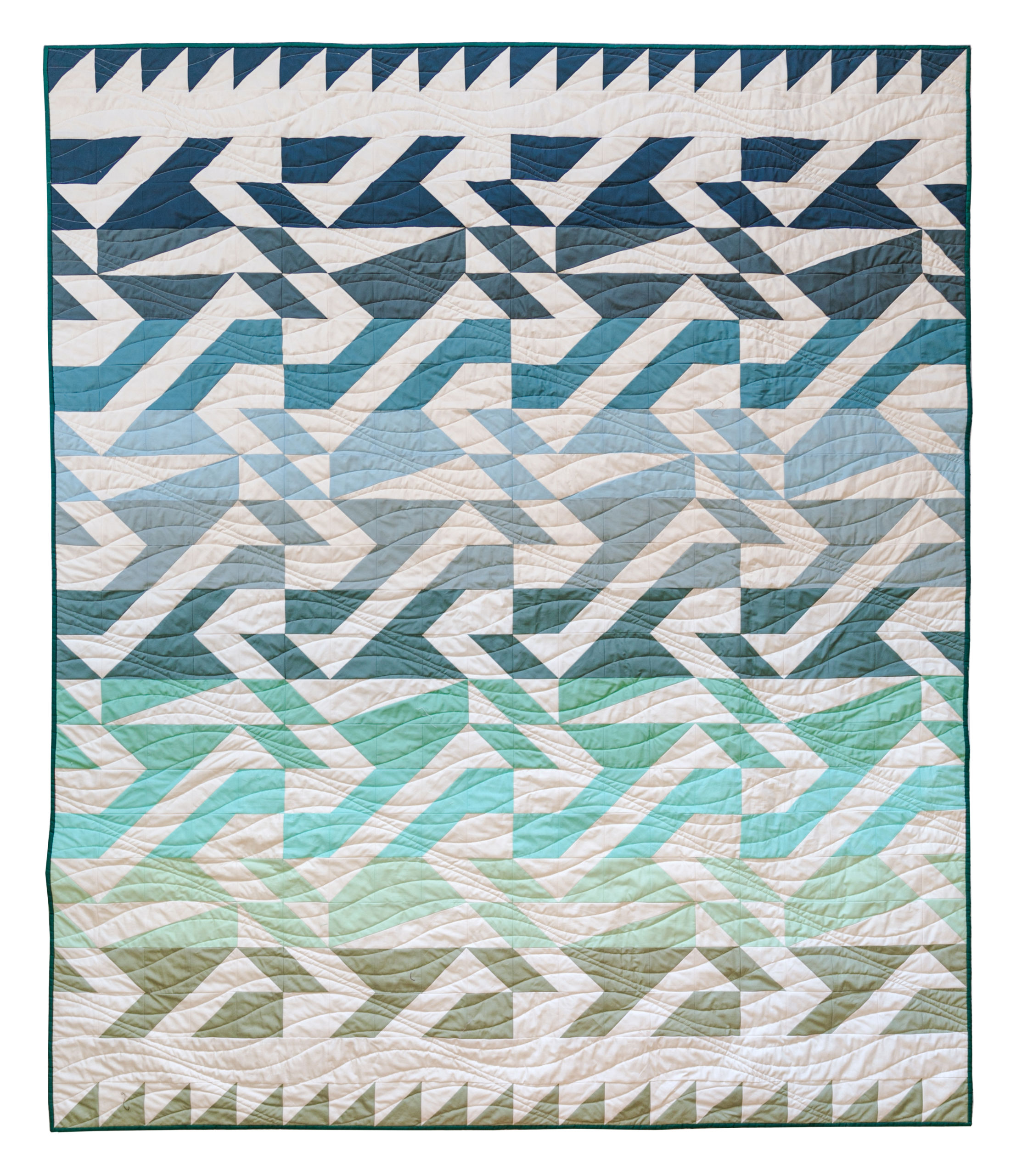 The Voyage quilt sew along is a community experience! Let's make this modern quilt together - one week at a time. suzyquilts.com #quiltalong #quiltpattern