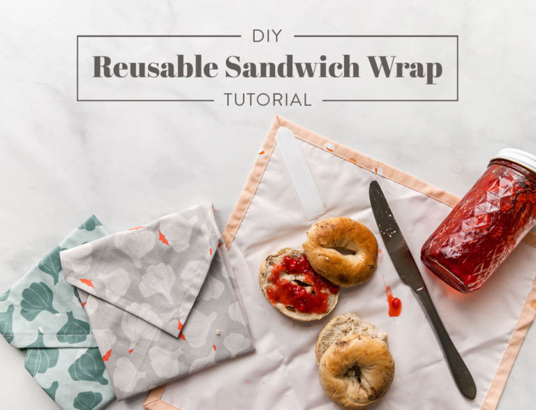 DIY Reusable Sandwich Wrap Tutorial Suzy Quilts