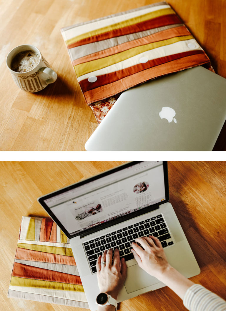 Quilted Laptop Case Tutorial Suzy Quilts