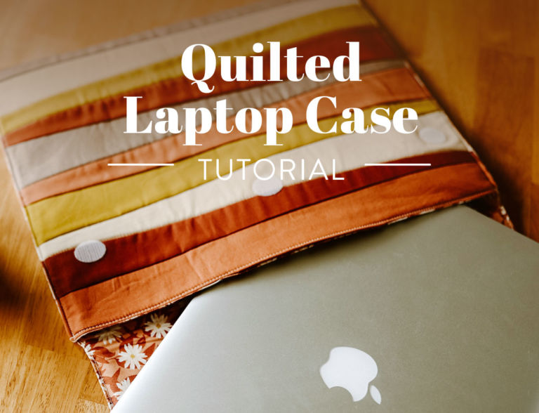 Quilted Laptop Case Tutorial Suzy Quilts