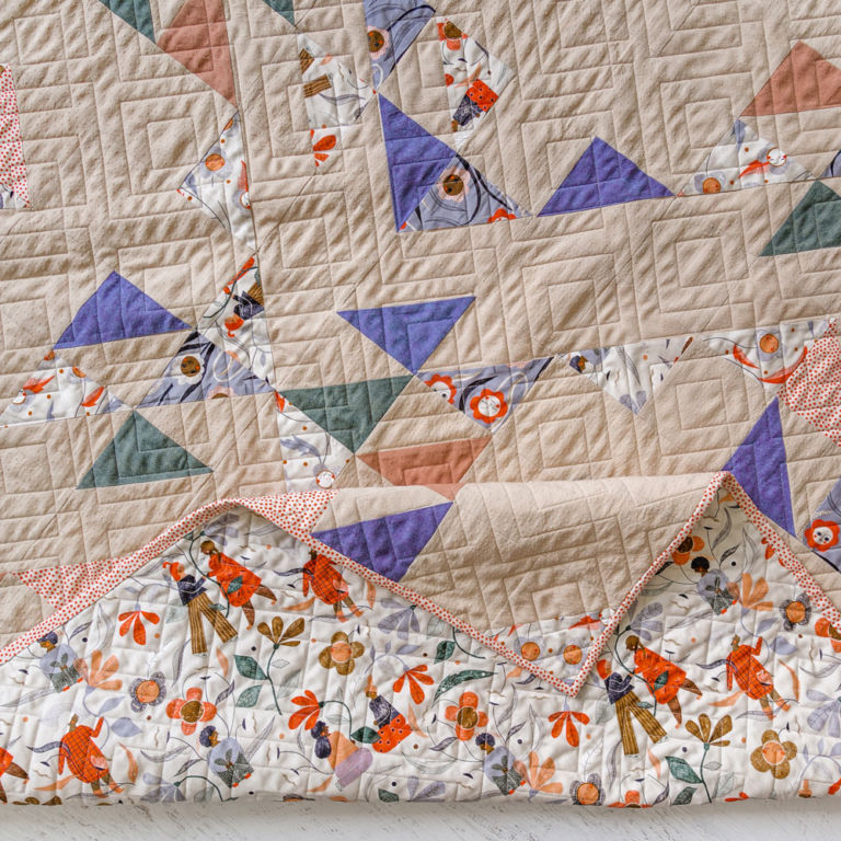 Summer Haze Quilt Pattern (Download) Suzy Quilts