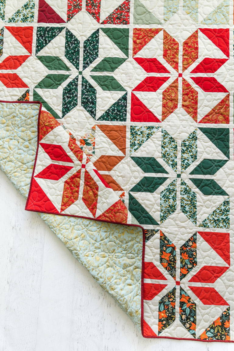 Holiday Party Quilt Pattern – Classic Christmas - Suzy Quilts