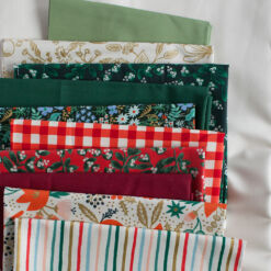 Alternative view of PREORDER Gather Holiday Quilt Kit