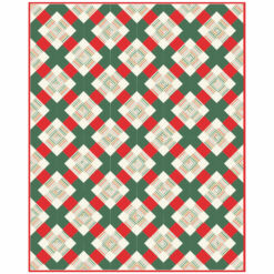 Christmas Kris Kross quilt kit
