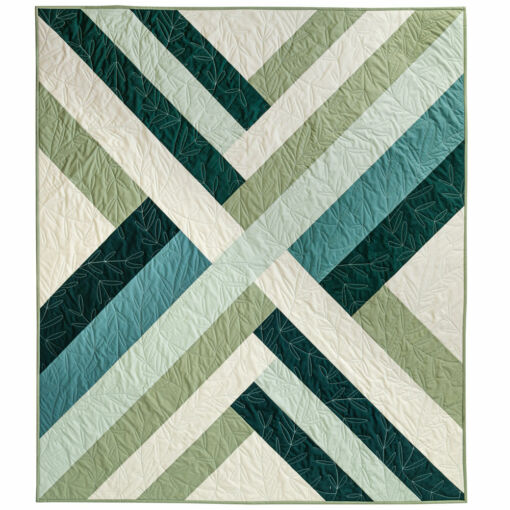 Maypole is a fast beginner-friendly pattern. This kit uses high quality 100% cotton from Art Gallery Fabrics. suzyquilts.com