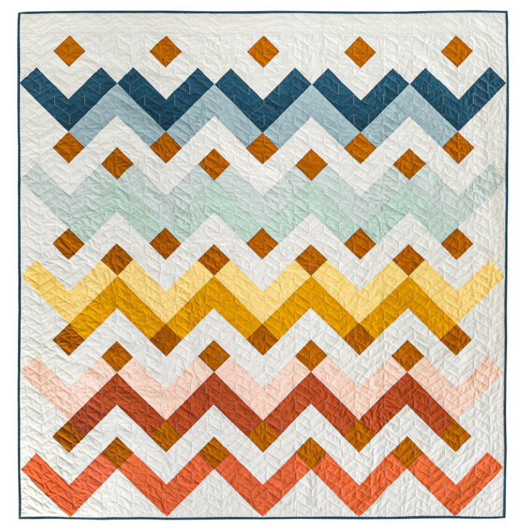 Easy Flying Geese Quilt Block Tutorial - Suzy Quilts