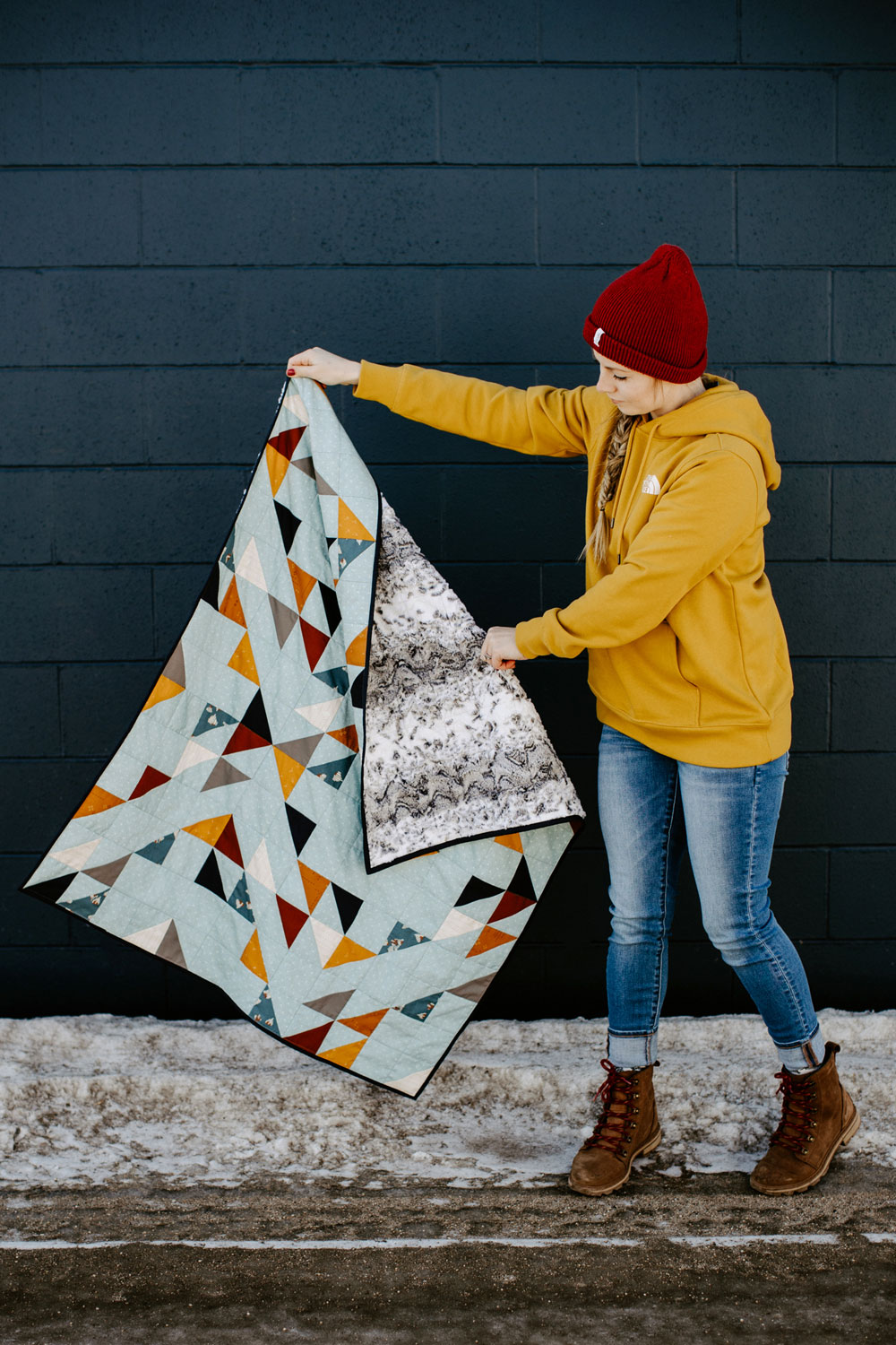 These 4 tips for quilting with minky or faux fur will help you create a luxuriously soft backing for your next quilt. suzyquilts.com