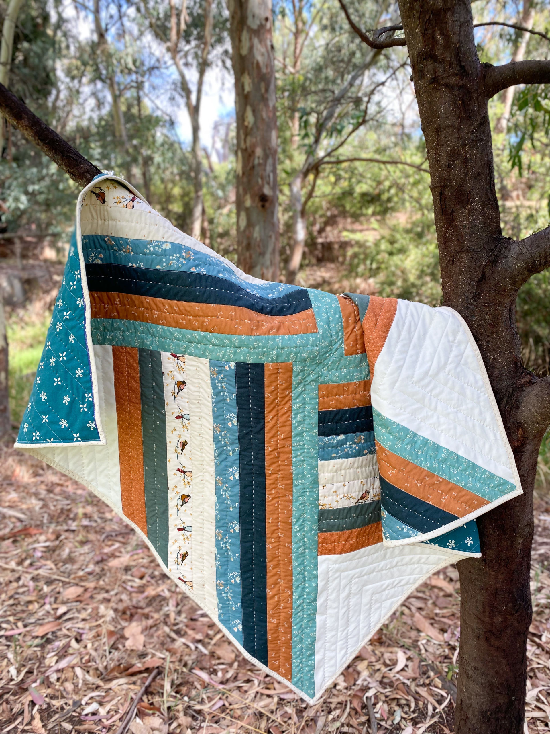 Get inspired to make your Adventureland quilt with endless color options! suzyquilts.com #quilting #quiltpattern