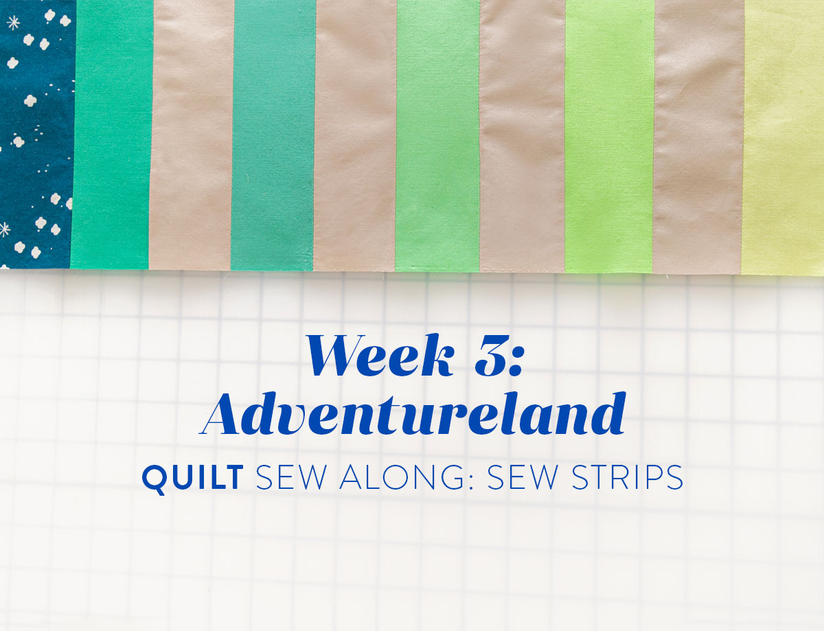 The Adventureland quilt along is the best way for beginners to learn how to quilt! Get extra instructions, videos and tips. suzyquilts.com