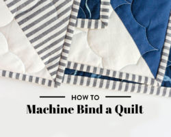 How To Machine Bind a Quilt