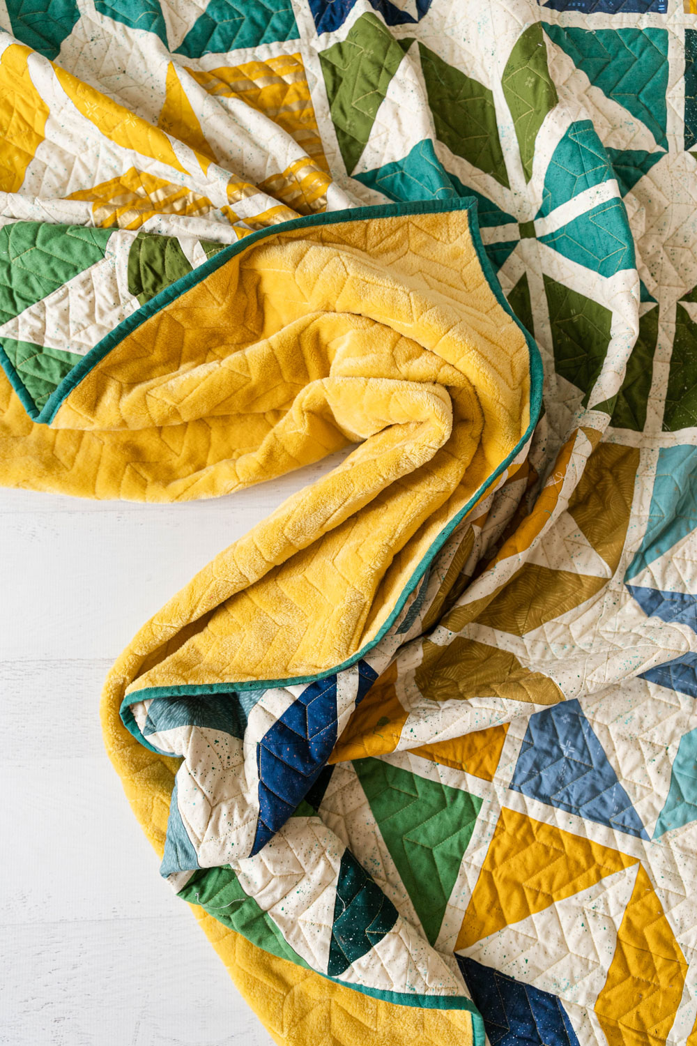 Make your next quilt soft and cuddly with a microfiber blanket as quilt backing. We have tips to help you make your quilt extra cozy! suzyquilts.com
