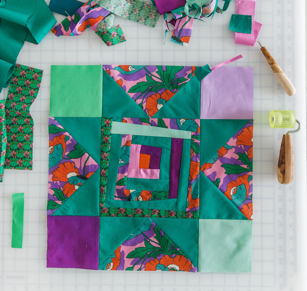 In week one of the Shining Star sew along we pick our fabric. Check out these tips for choosing color, value and scale of prints. suzyquilts.com