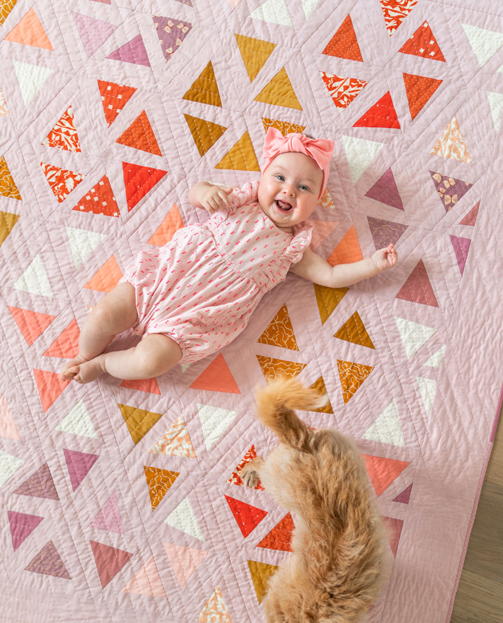 21 + Gorgeous Applique Baby Quilt Patterns - Scrap Fabric Love