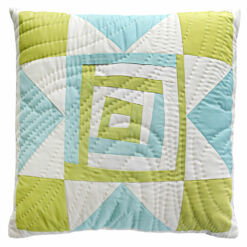 Shining Star pillow extension pattern makes an 18