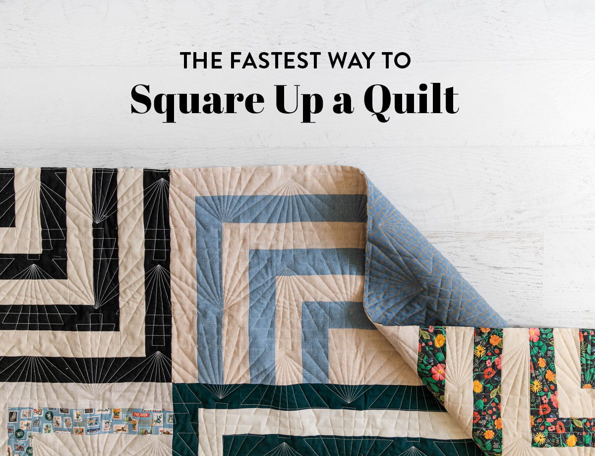 How to Sew Binding on a Quilt (VIDEO!) - Suzy Quilts