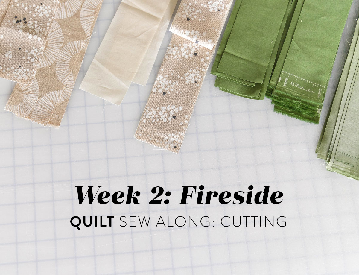 Join the Fireside sew along for extra sewing tips on making this modern, beginner-friendly quilt pattern. suzyquilts.com #quilting