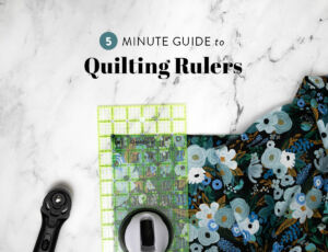 Learn about all the best quilting rulers, plus handy tools and accessories, in our 5 minute guide! #quilting #sewingdiy suzyqilts.com