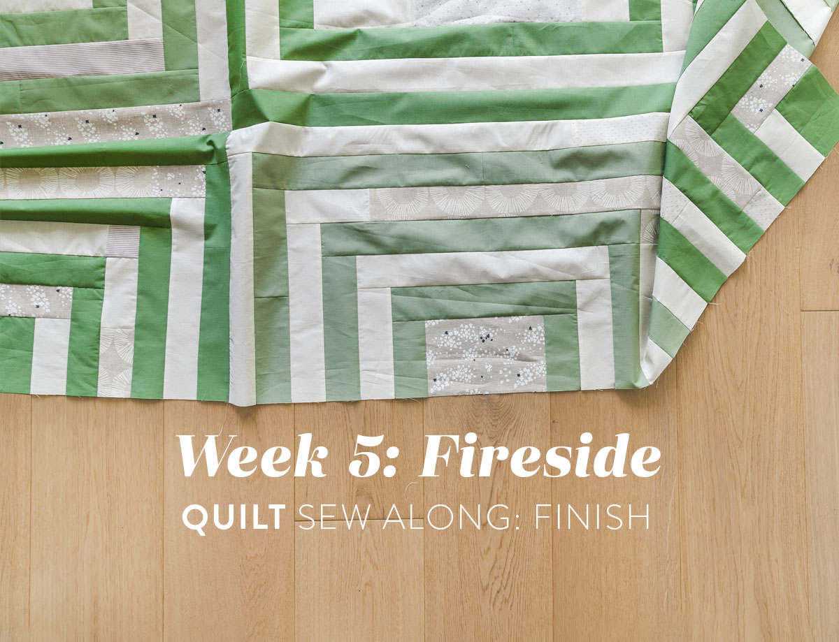Join the Fireside quilt sew along for added tips, photos and videos on making this beginner friendly modern quilt pattern. suzyquilts.com