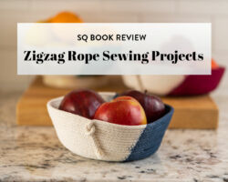SQ Book Review: Zigzag Rope Sewing Projects