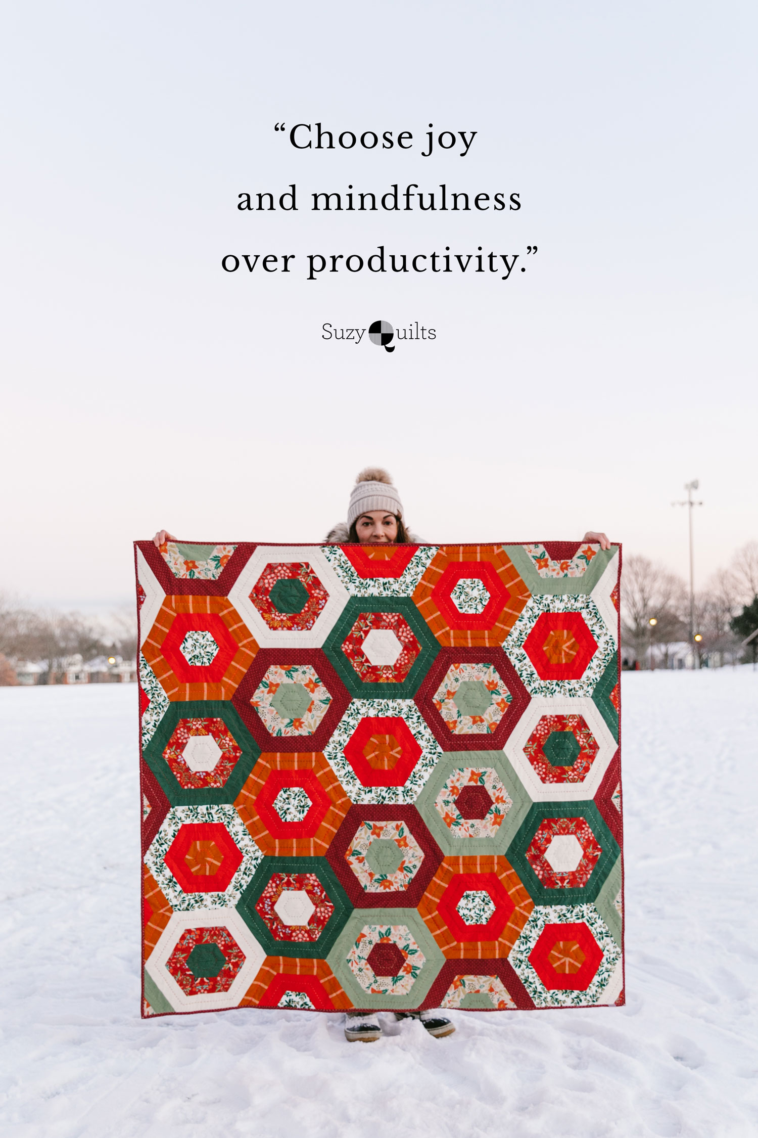 Use these 6 Steps to Mindful Making to help you stay excited and joyful to make and create through sewing, crafting or even cooking! suzyquilts.com