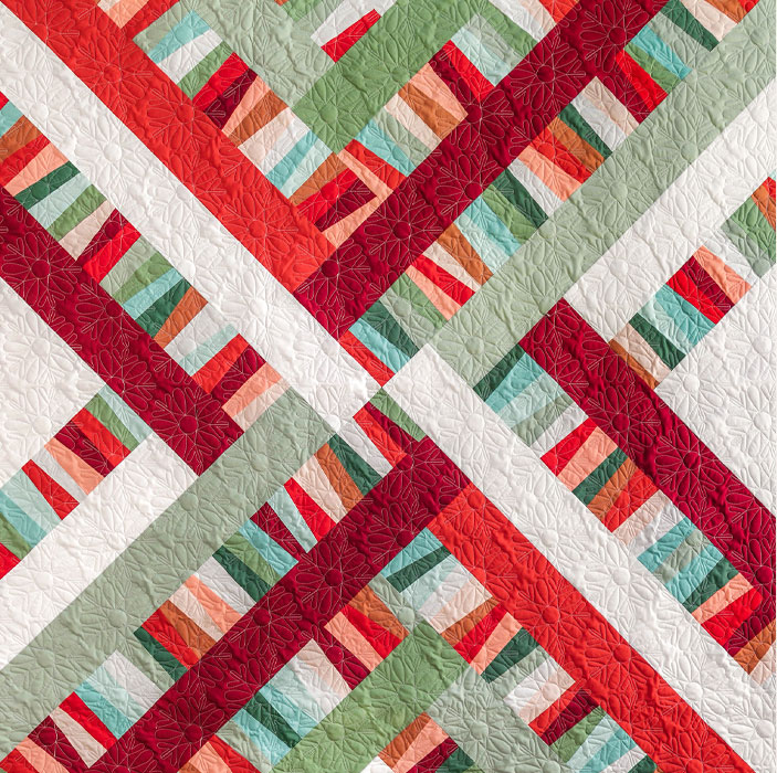 Get the new Garland quilt pattern!