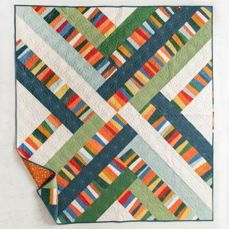 Garland Quilt Pattern (Download) Suzy Quilts