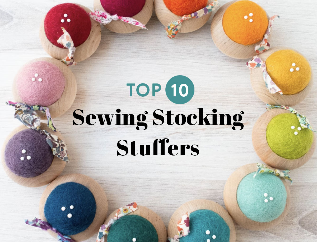 We are excited to bring you our top 10 Sewing Stocking Stuffers for the quilters and crafters in your life! suzyquilts.com
