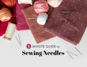 In this 5 minute guide to sewing needles we cover every kind of machine needle and hand sewing needle you may need as a quilter and crafter. suzyquilts.com