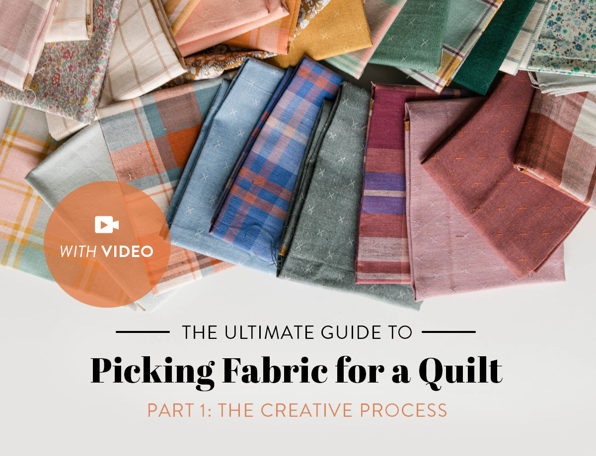 This Ultimate Guide to Picking Fabric for a Quilt is packed with actionable steps and tools help you choose fabric with confidence. suzyquilts.com