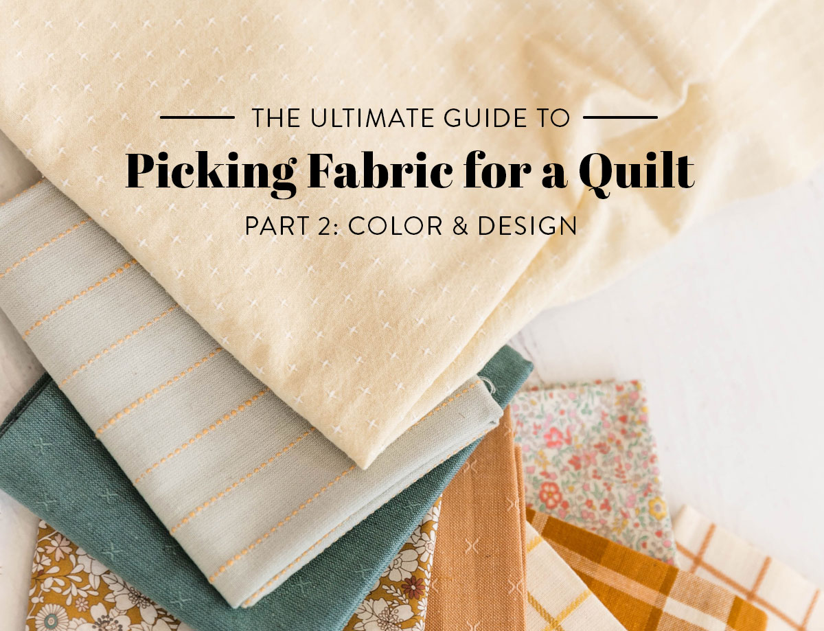 This Ultimate Guide to Picking Fabric for a Quilt is packed with actionable steps and tools help you choose fabric with confidence. suzyquilts.com
