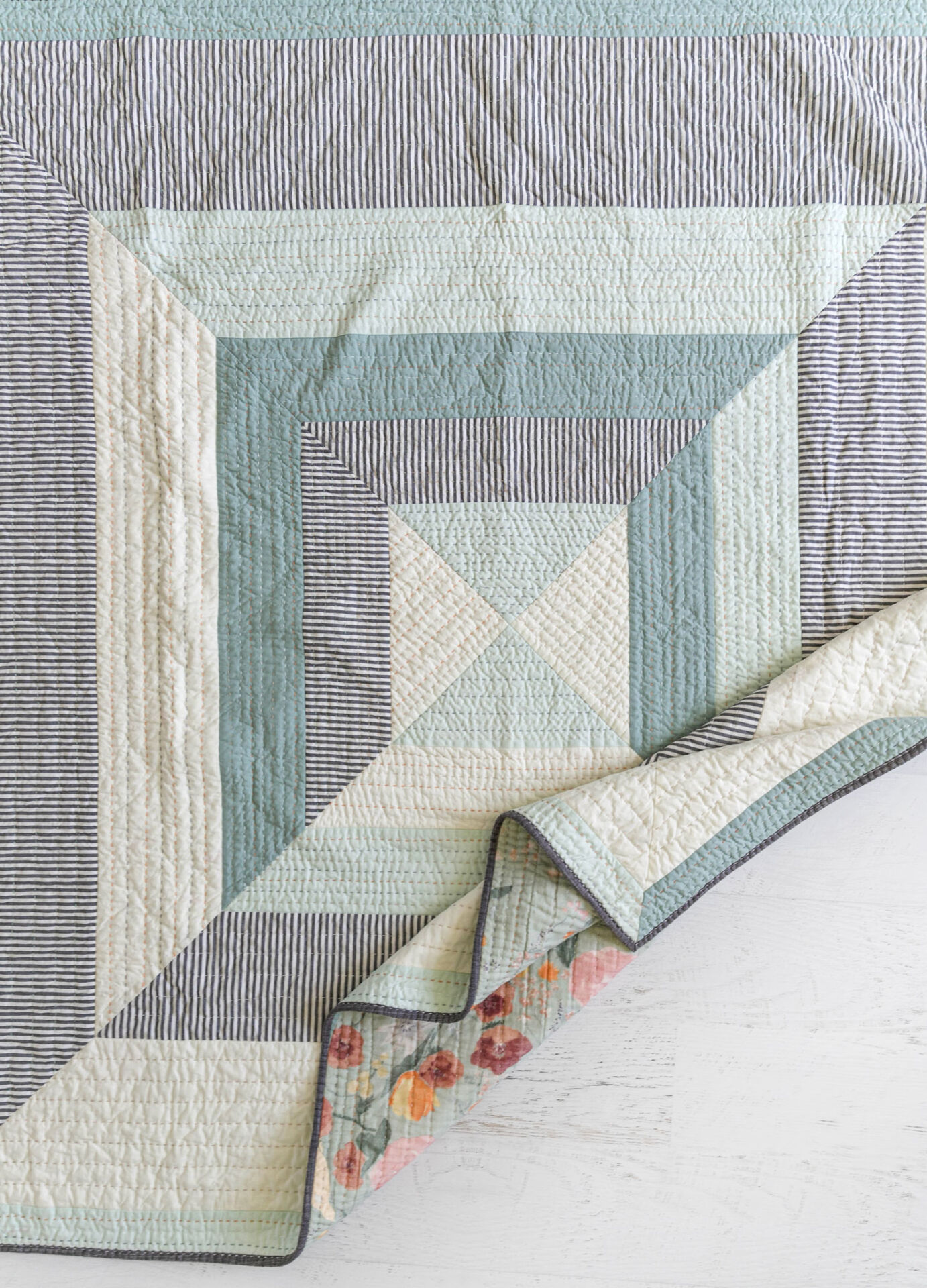 Reflections lor contrast quilt Reflections lor contrast quilt