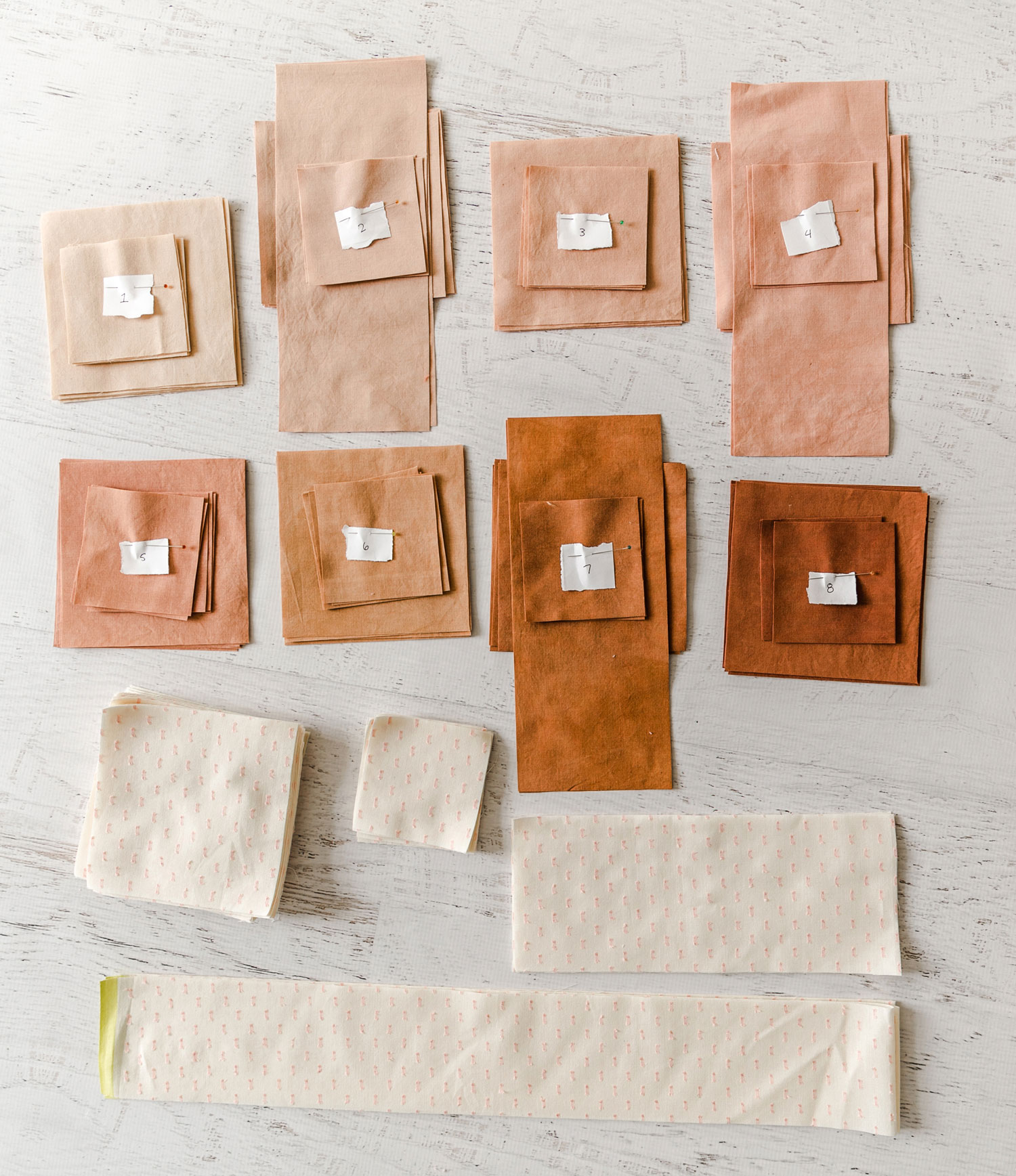 hand-dyed fabric hand-dyed fabric