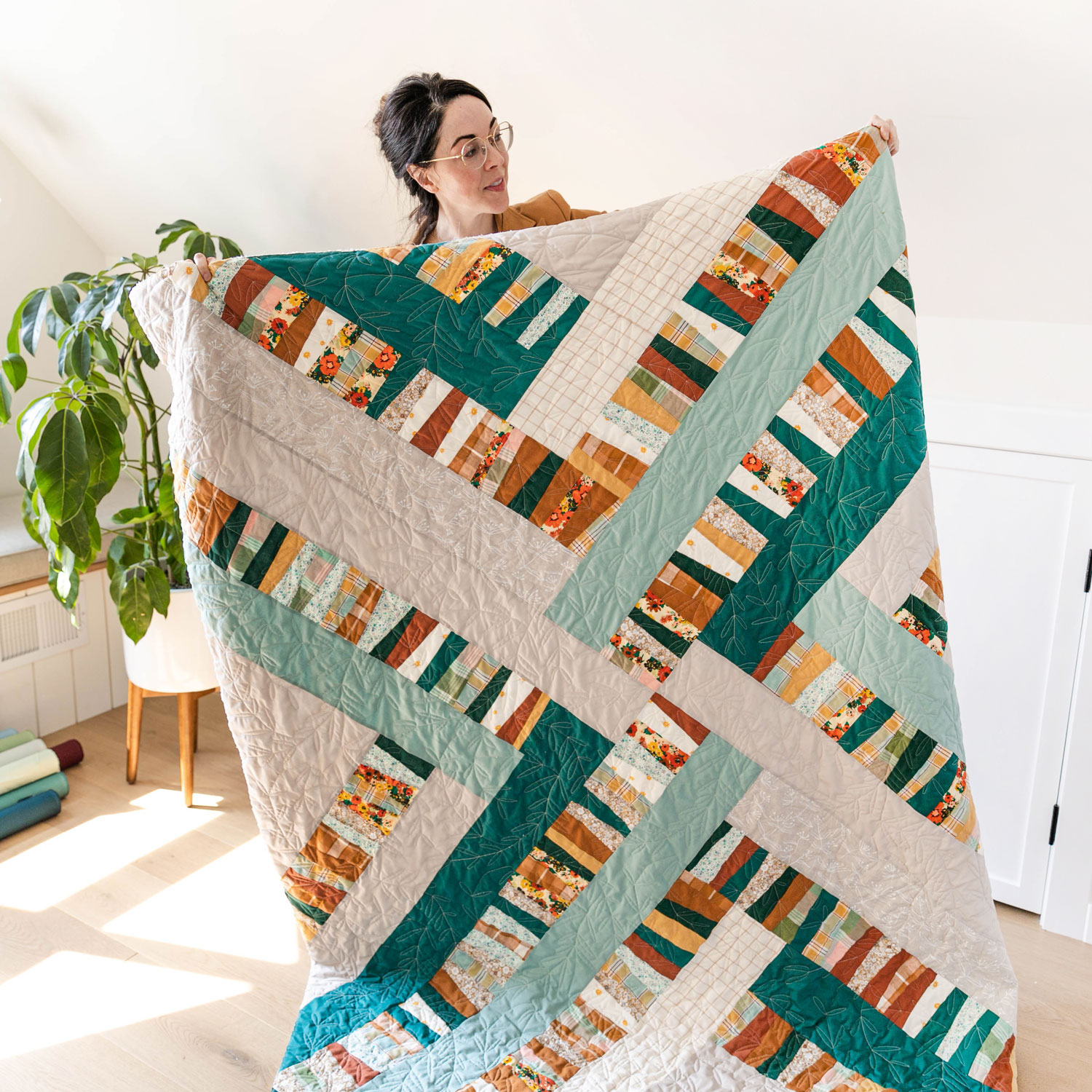 Join the Garland quilt sew along for extra tips on making this beautiful quilt pattern!