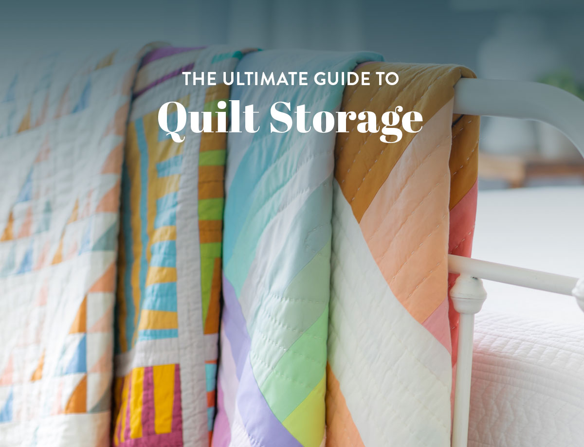 In the ultimate guide to quilt storage we cover best practices for storing a quilt including a vintage quilt or one made for every use! suzyquilts.com