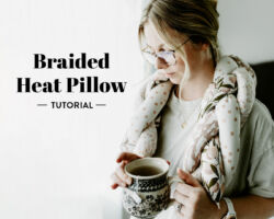 Braided Heat Pillow Tutorial