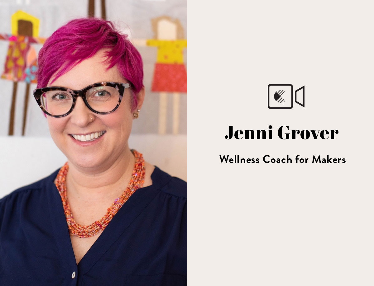 In Issue 6 of The Cutting Table we get to chat with Wellness Coach, Jenni Grover.