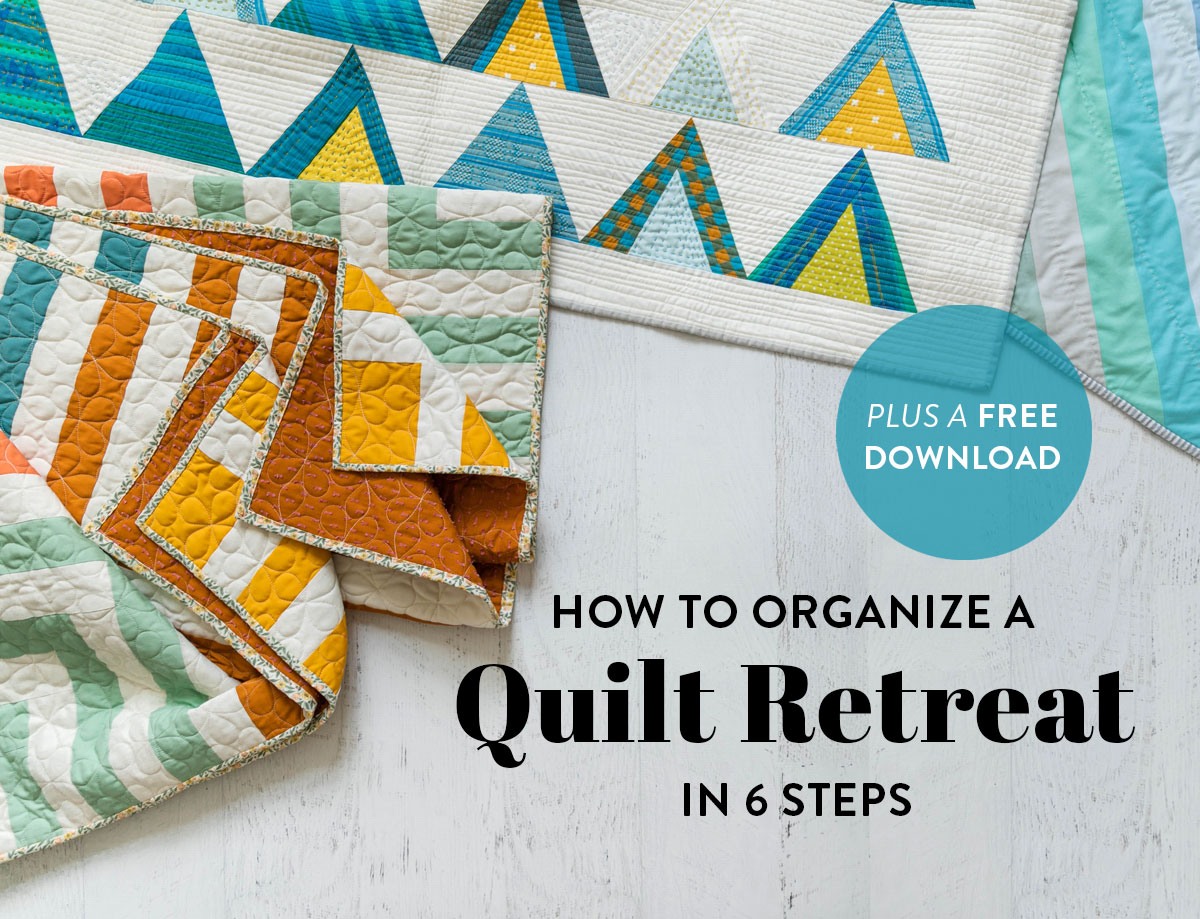 Simple Steps for Quilt Fabric Organization - Suzy Quilts
