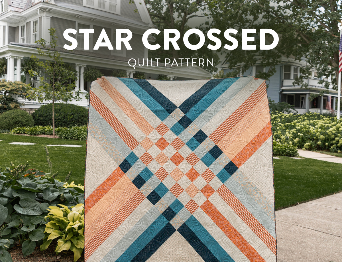 Star Crossed Quilt Pattern