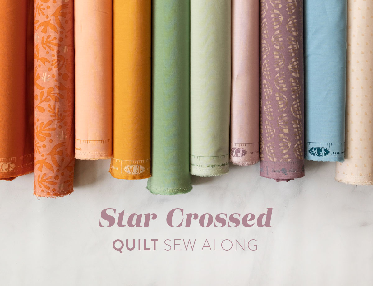 Star Crossed Quilt sew along tips