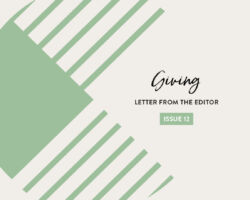 Issue 12: Giving